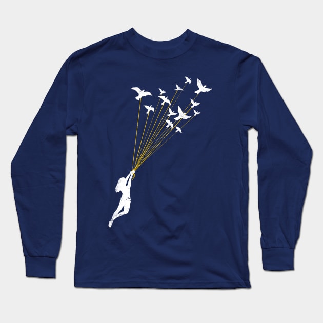 Just believe in your dream Long Sleeve T-Shirt by barmalisiRTB